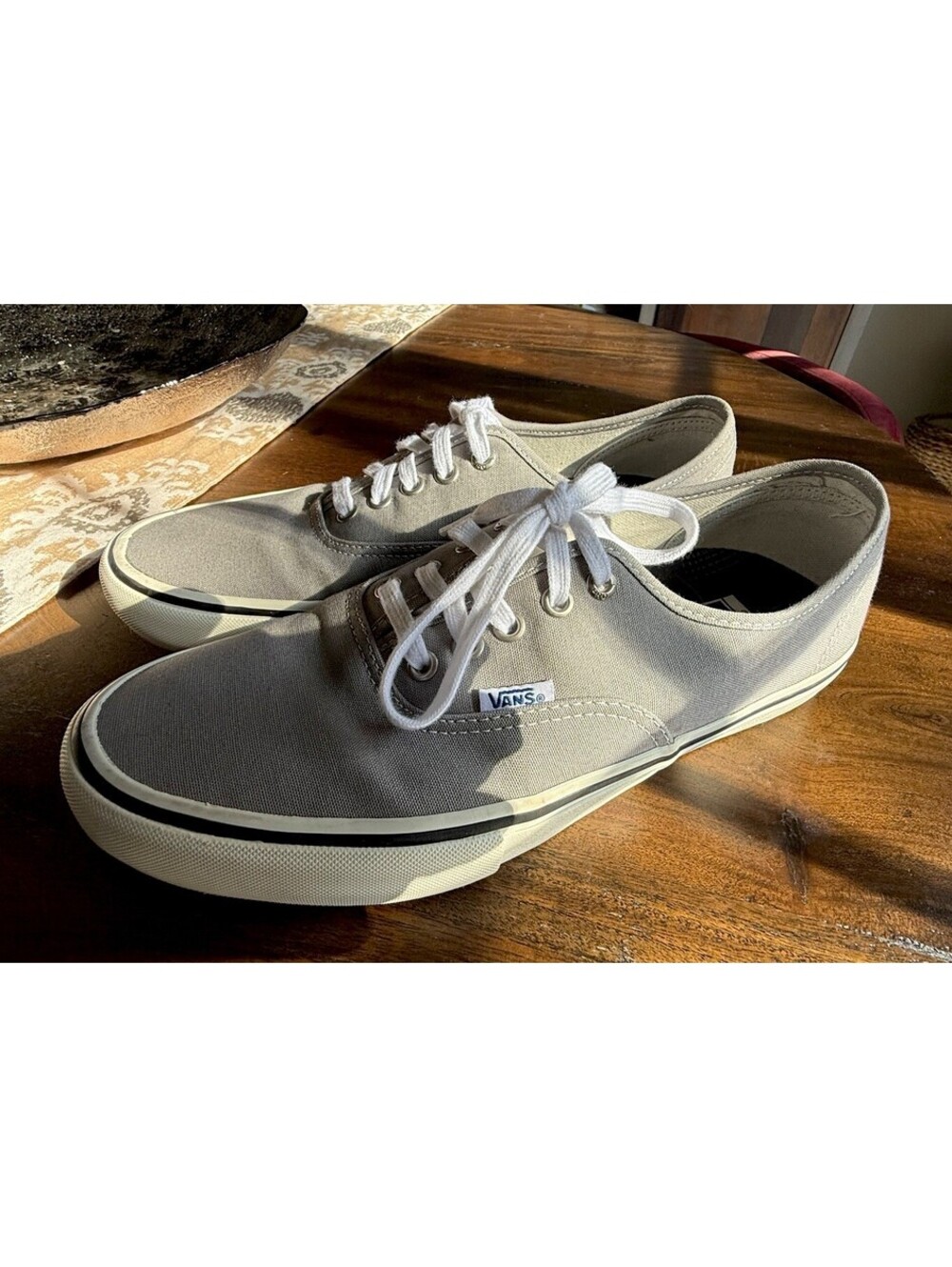 Vans Authentic Pro Elijah Berle Grey Skate Shoes Men’s Size 10 VN0A3479N1D